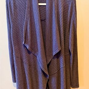 H by Bordeaux Cardigan Sweater